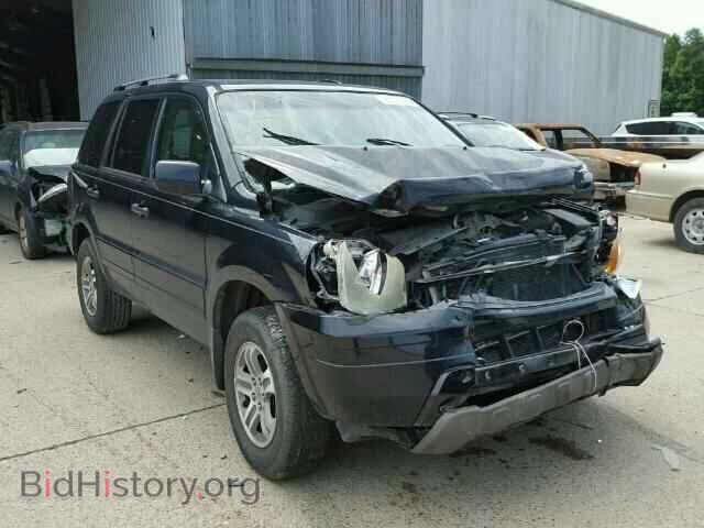 Photo 5FNYF18565B013335 - HONDA PILOT 2005