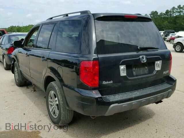 2005 HONDA PILOT - VIN: 5FNYF18565B013335 - Фото 3