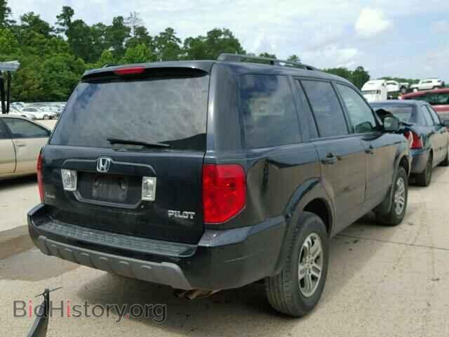 2005 HONDA PILOT - VIN: 5FNYF18565B013335 - Фото 4