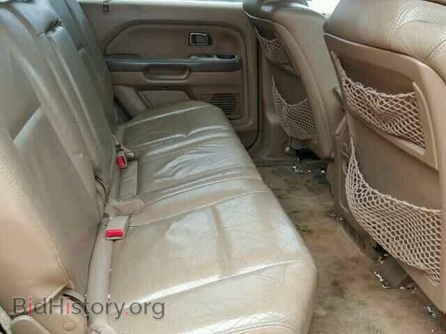 2005 HONDA PILOT - VIN: 5FNYF18565B013335 - Фото 6