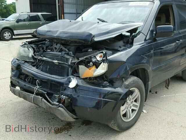 2005 HONDA PILOT - VIN: 5FNYF18565B013335 - Фото 9