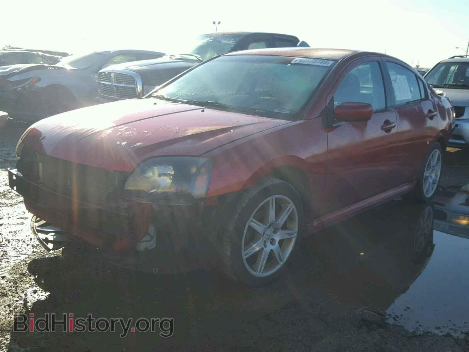 2010 MITSUBISHI GALANT - VIN: 4A32B3FFXAE007698 - Фото 2