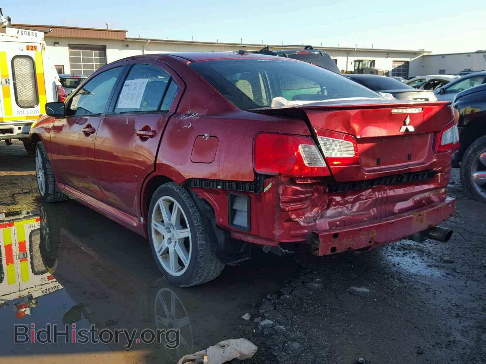 2010 MITSUBISHI GALANT - VIN: 4A32B3FFXAE007698 - Фото 3