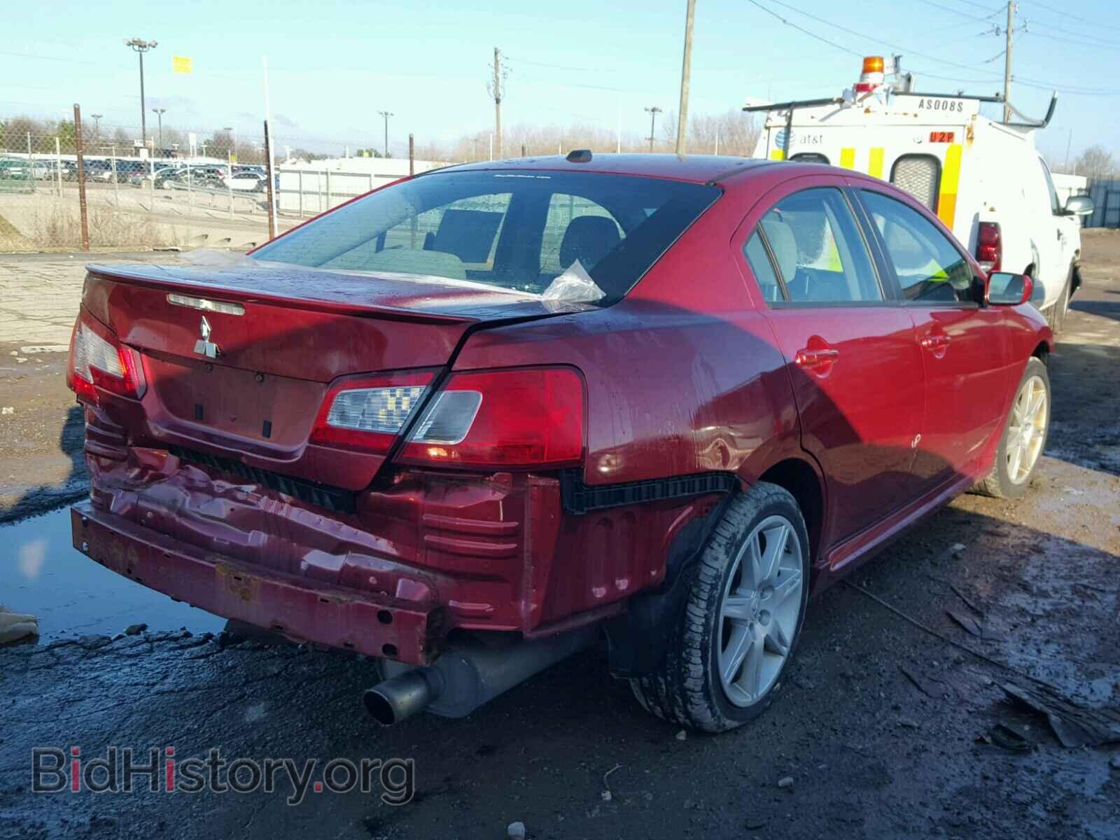 2010 MITSUBISHI GALANT - VIN: 4A32B3FFXAE007698 - Фото 4