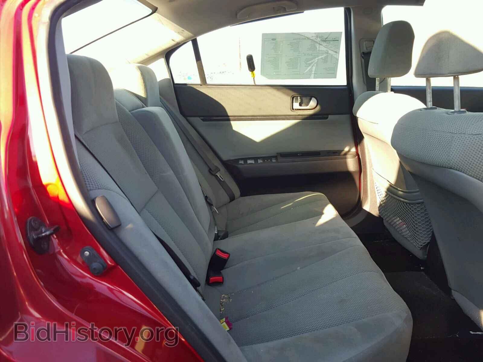 2010 MITSUBISHI GALANT - VIN: 4A32B3FFXAE007698 - Фото 6