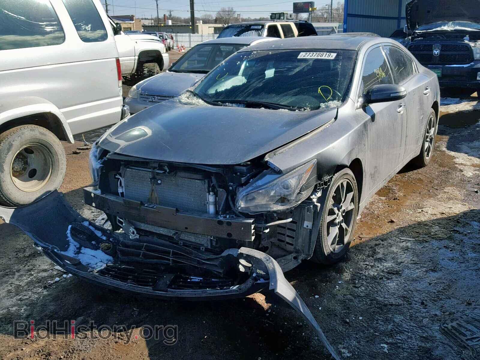 2014 NISSAN MAXIMA S - VIN: 1N4AA5AP2EC474327 - Фото 2