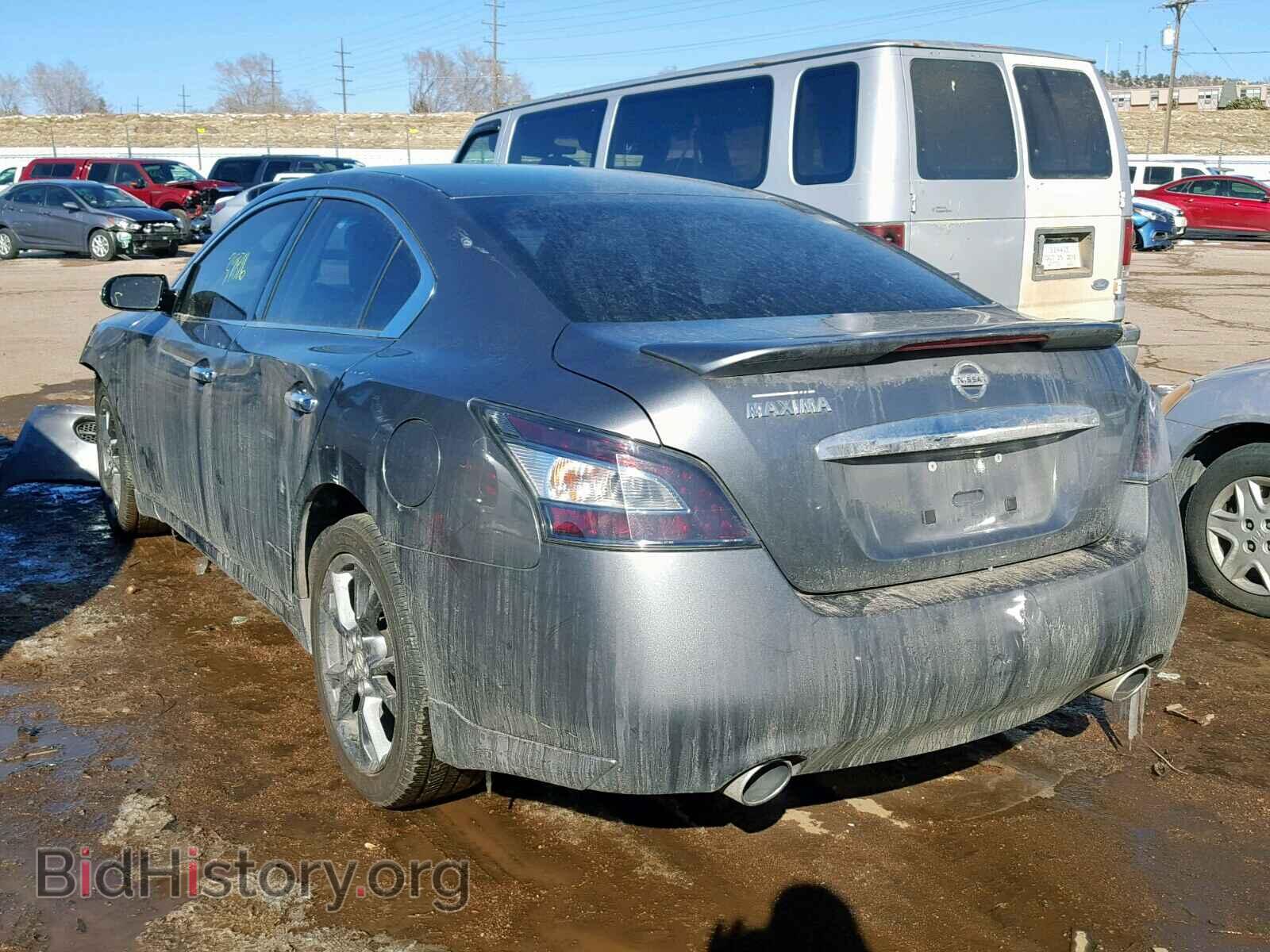 2014 NISSAN MAXIMA S - VIN: 1N4AA5AP2EC474327 - Фото 3