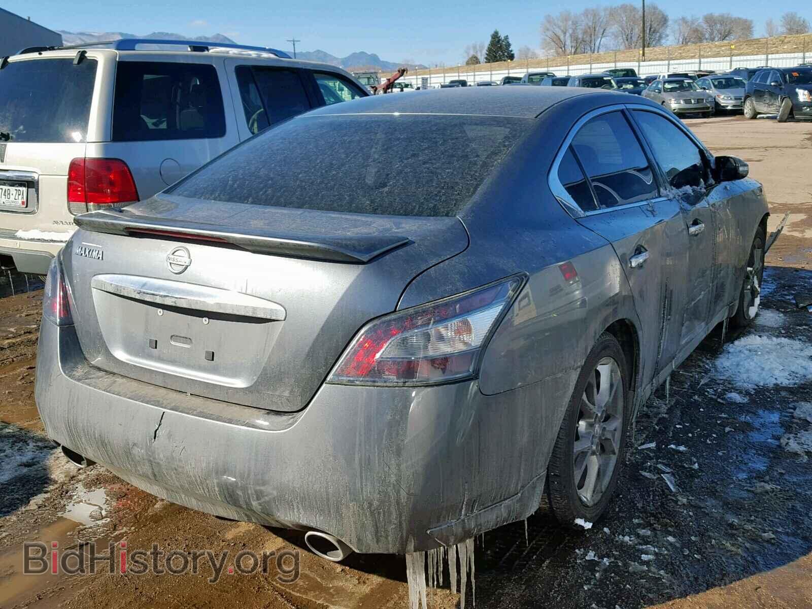 2014 NISSAN MAXIMA S - VIN: 1N4AA5AP2EC474327 - Фото 4