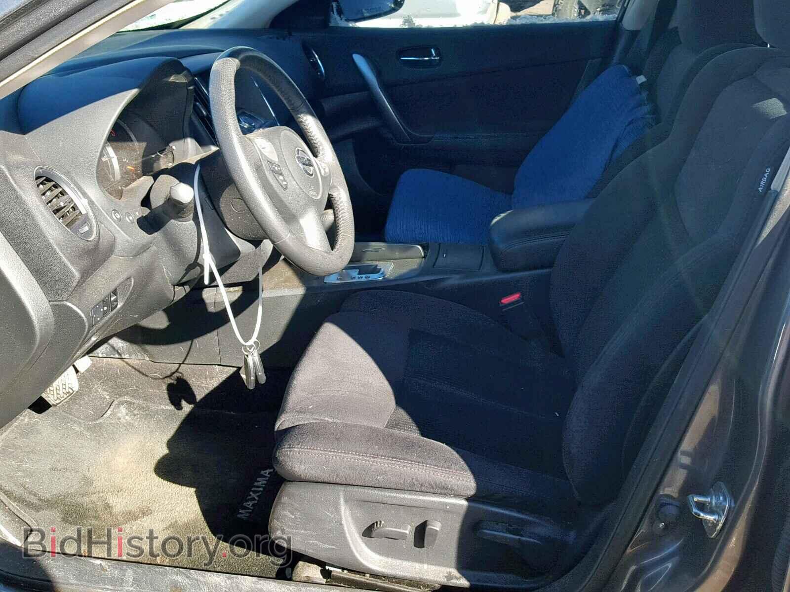 2014 NISSAN MAXIMA S - VIN: 1N4AA5AP2EC474327 - Фото 5