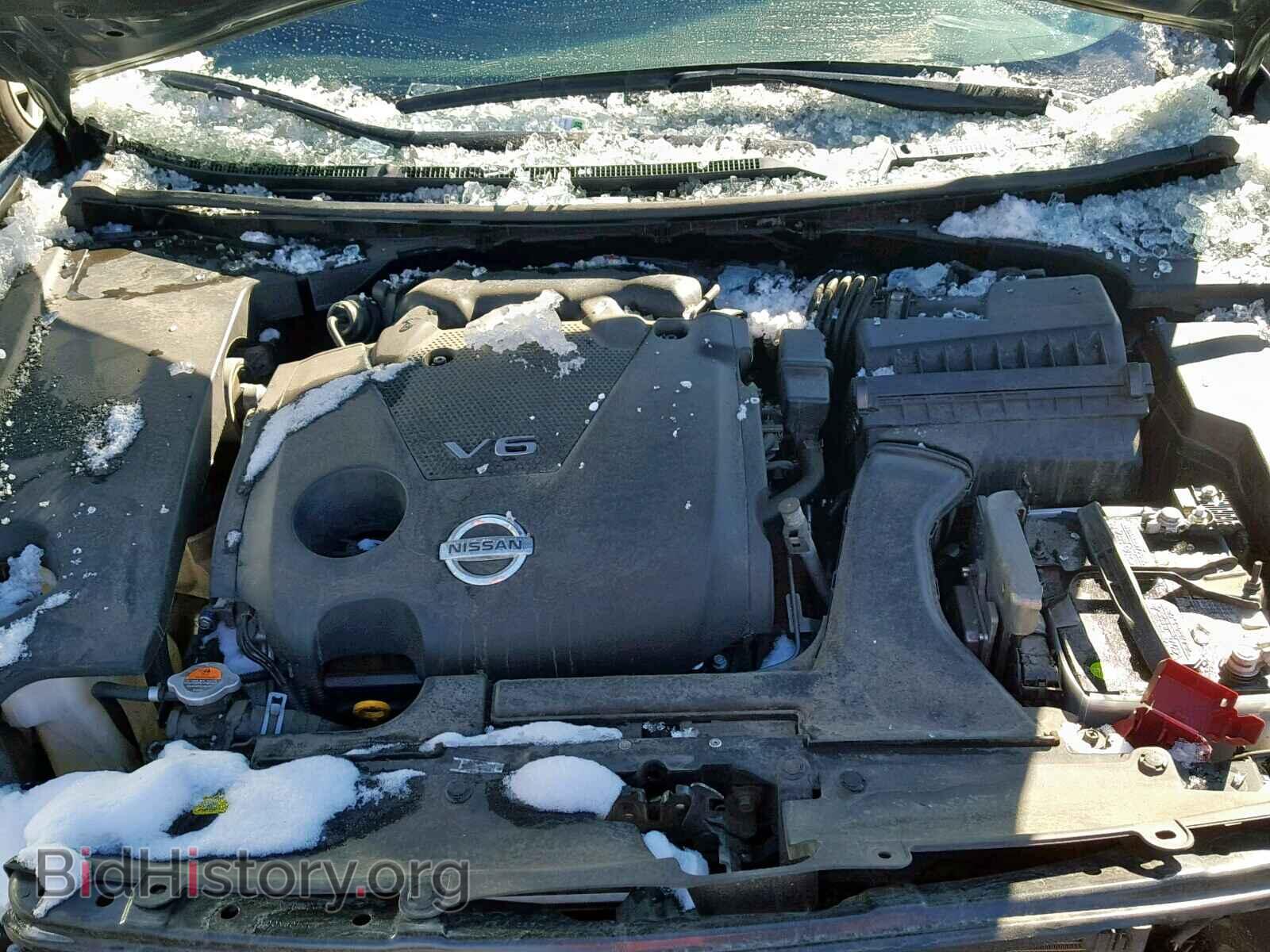 2014 NISSAN MAXIMA S - VIN: 1N4AA5AP2EC474327 - Фото 7