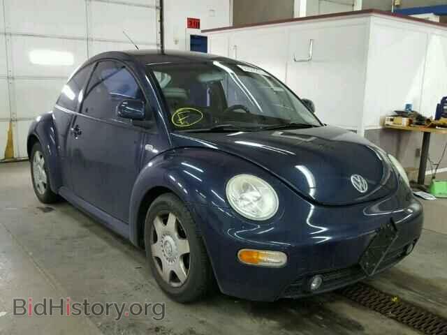 Photo 3VWCA21C9XM428815 - VOLKSWAGEN BEETLE 1999