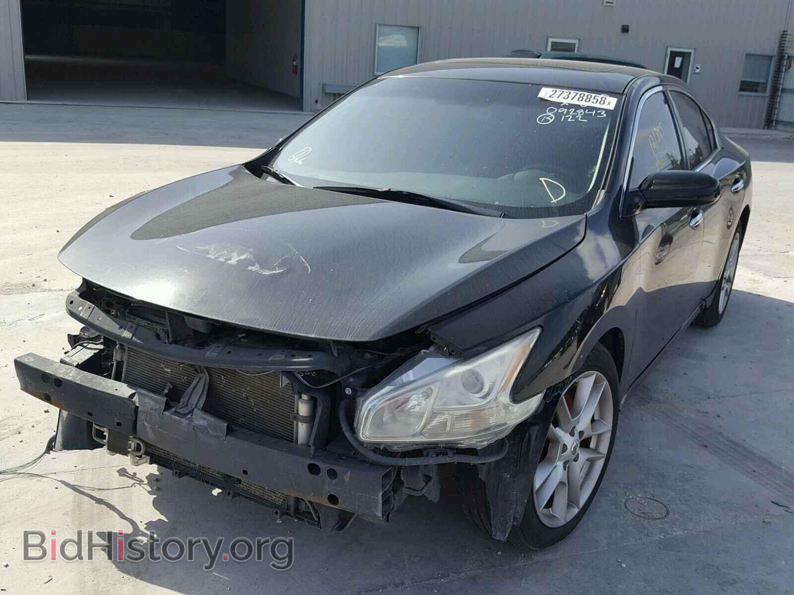 2014 NISSAN MAXIMA S - VIN: 1N4AA5AP4EC453849 - Фото 2