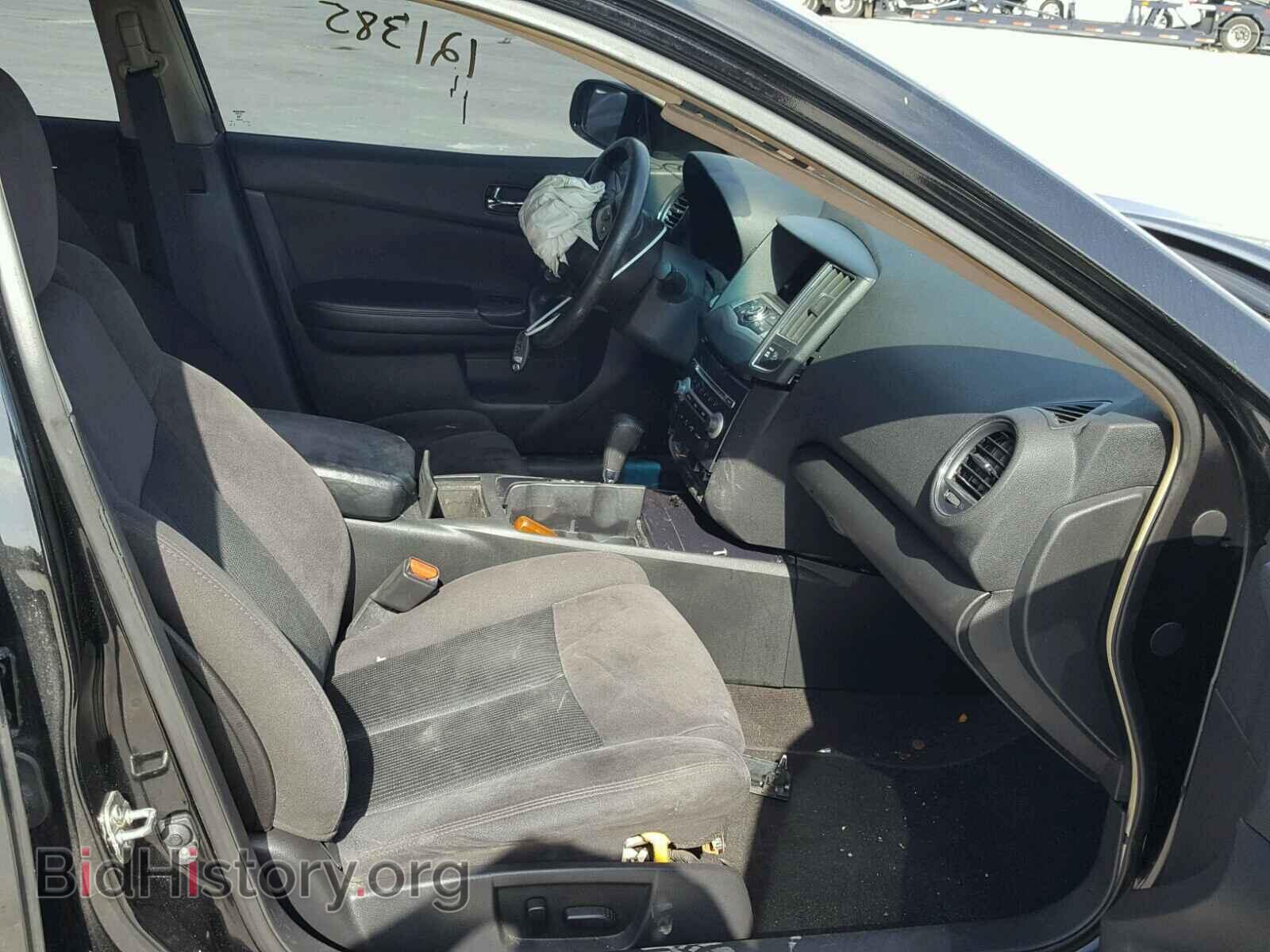 2014 NISSAN MAXIMA S - VIN: 1N4AA5AP4EC453849 - Фото 5