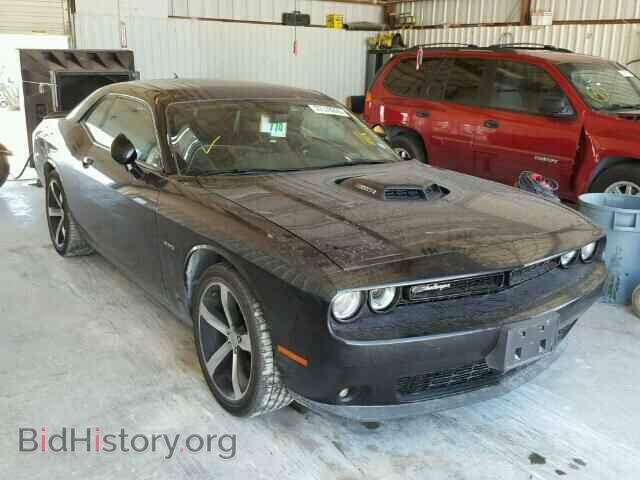 Фотография 2C3CDZBT2FH912621 - DODGE CHALLENGER 2015