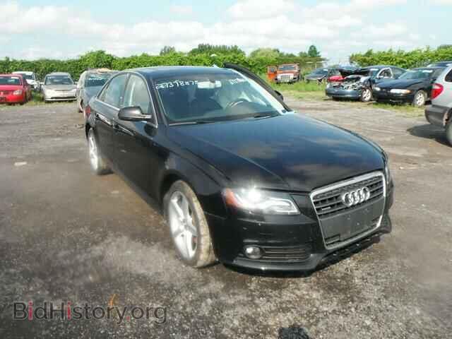 Photo WAUHFCFL6CA116433 - AUDI A4 2012