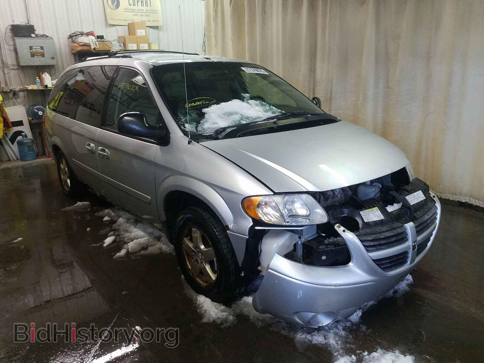 Фотография 2D4GP44L97R220567 - DODGE CARAVAN 2007