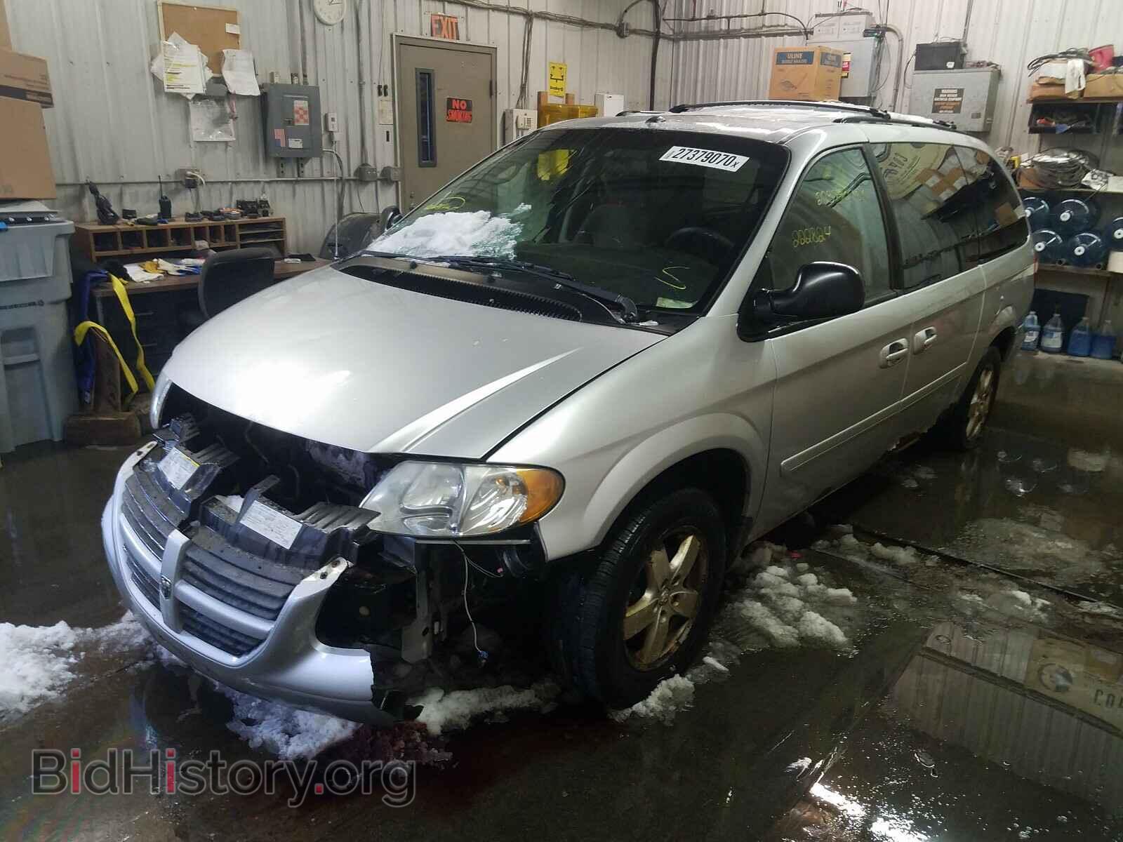 2007 DODGE CARAVAN - VIN: 2D4GP44L97R220567 - Фото 2