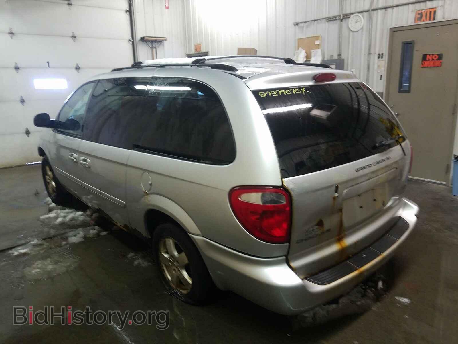 2007 DODGE CARAVAN - VIN: 2D4GP44L97R220567 - Фото 3
