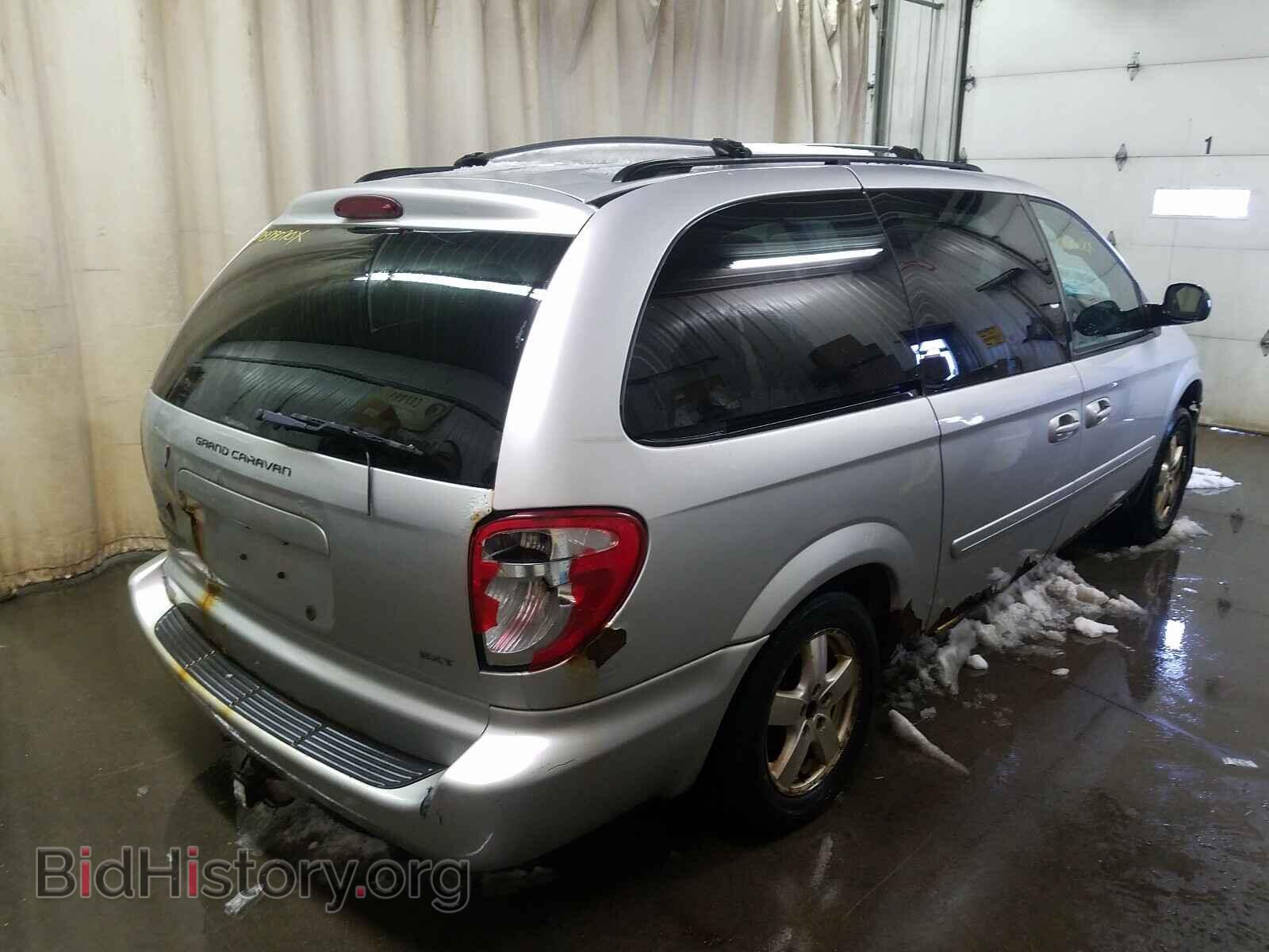 2007 DODGE CARAVAN - VIN: 2D4GP44L97R220567 - Фото 4