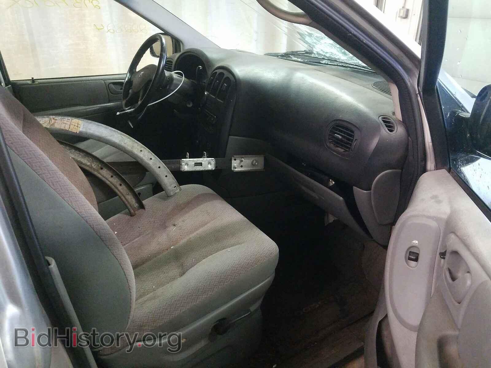 2007 DODGE CARAVAN - VIN: 2D4GP44L97R220567 - Фото 5