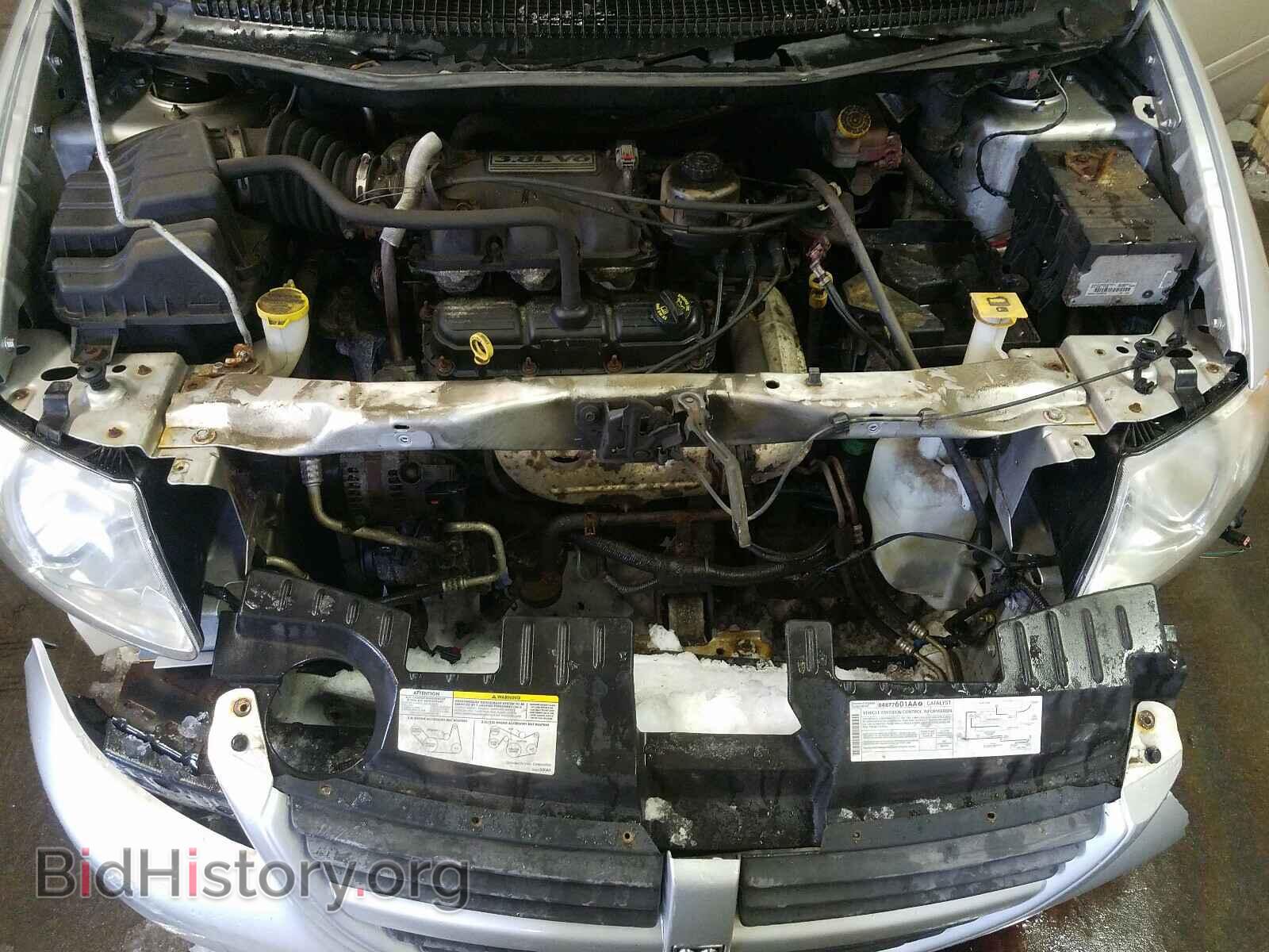 2007 DODGE CARAVAN - VIN: 2D4GP44L97R220567 - Фото 7