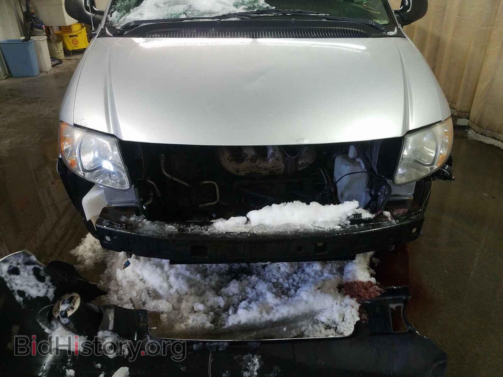 2007 DODGE CARAVAN - VIN: 2D4GP44L97R220567 - Фото 9