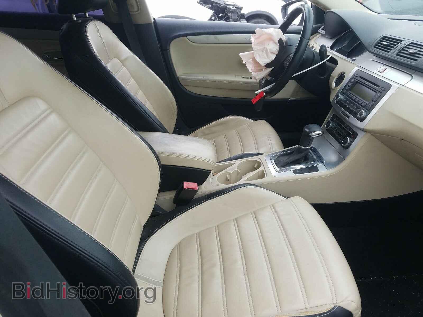 2009 VOLKSWAGEN CC - VIN: WVWEU73C49E534692 - Фото 5