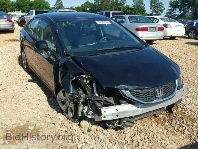 Фотография 2HGFB2F50DH301535 - HONDA CIVIC 2013