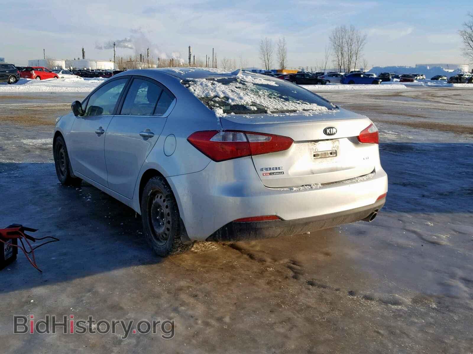 2014 KIA FORTE EX - VIN: KNAFX4A88E5237165 - Фото 3