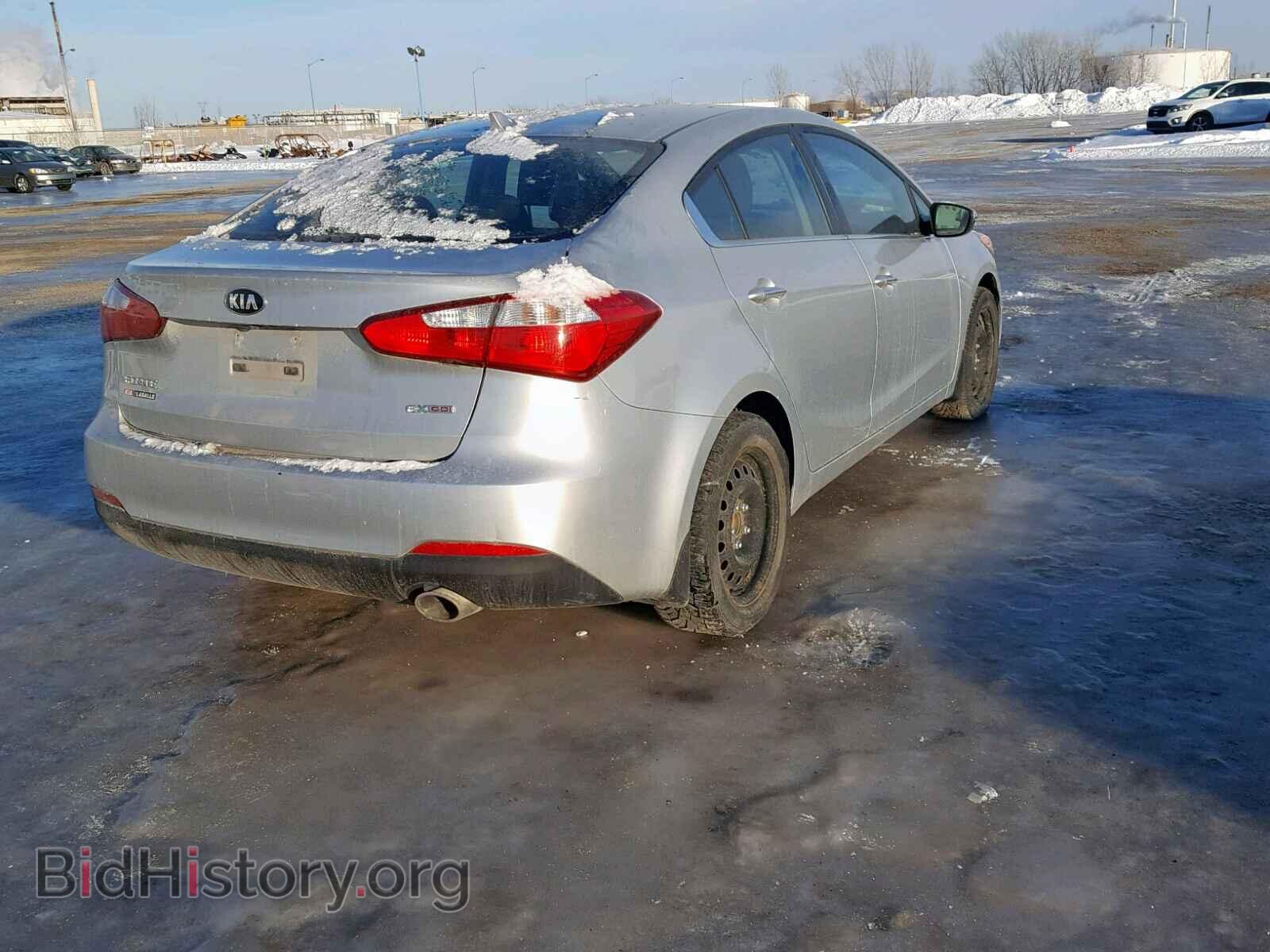 2014 KIA FORTE EX - VIN: KNAFX4A88E5237165 - Фото 4
