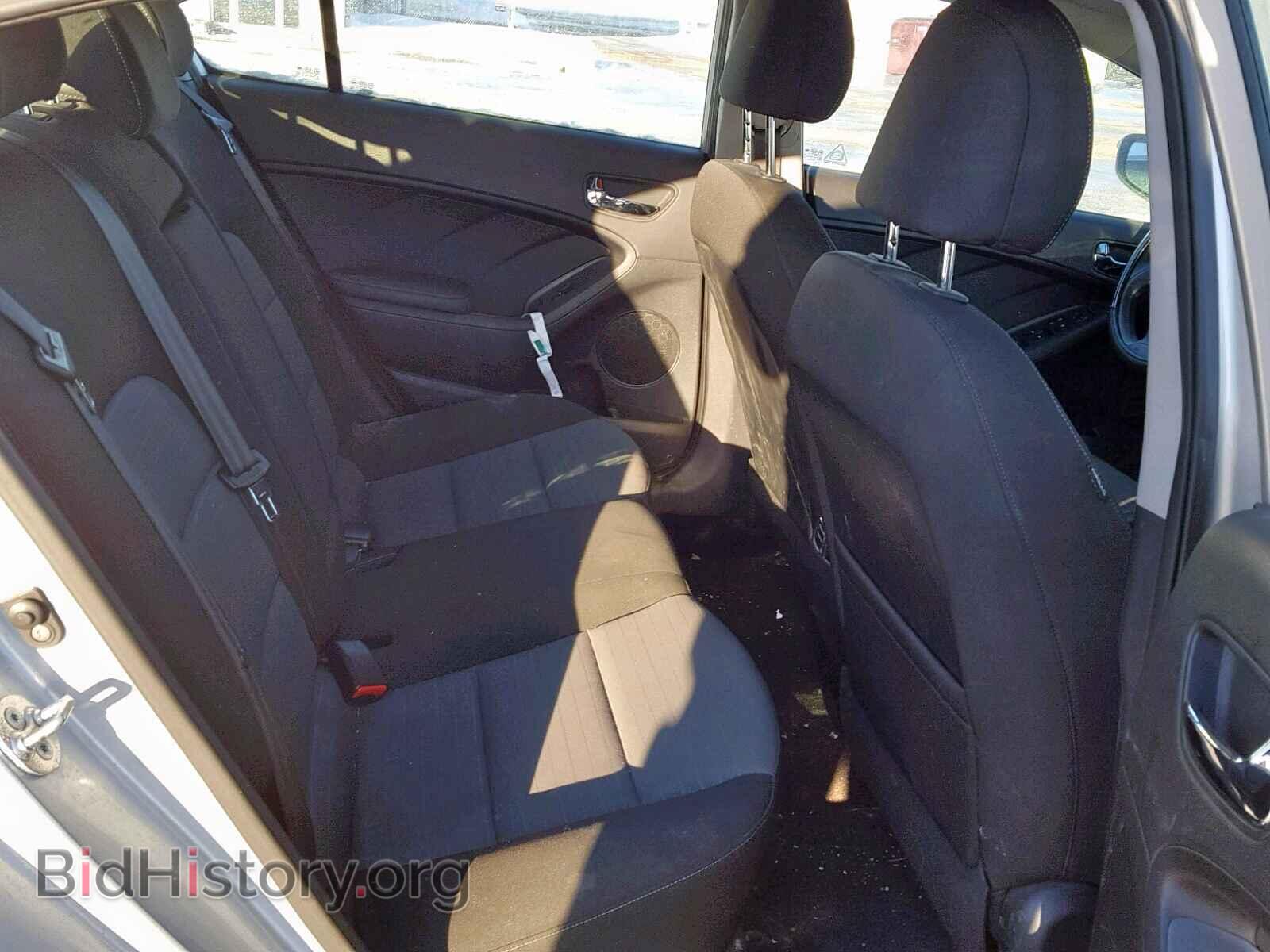 2014 KIA FORTE EX - VIN: KNAFX4A88E5237165 - Фото 6