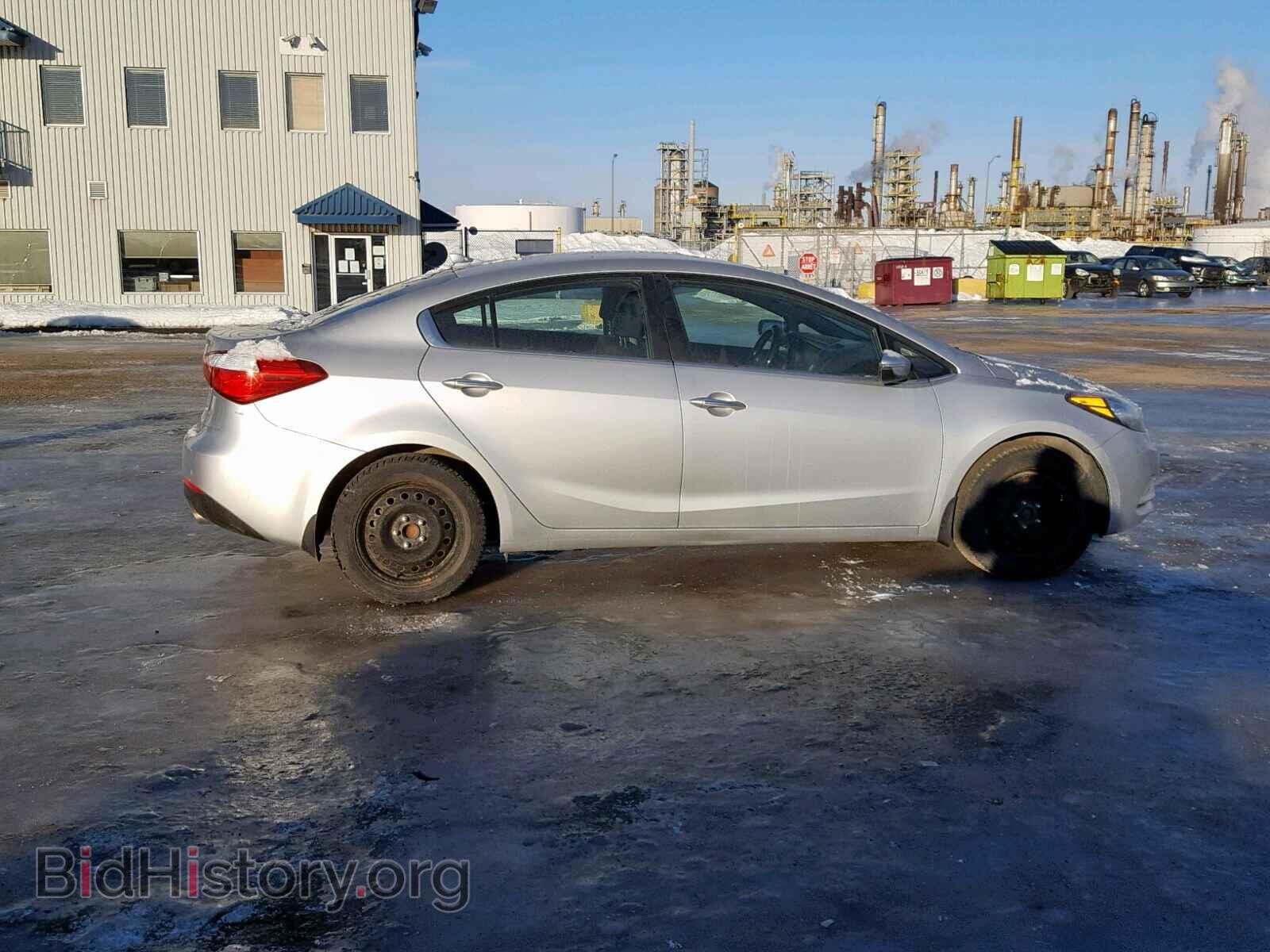 2014 KIA FORTE EX - VIN: KNAFX4A88E5237165 - Фото 9