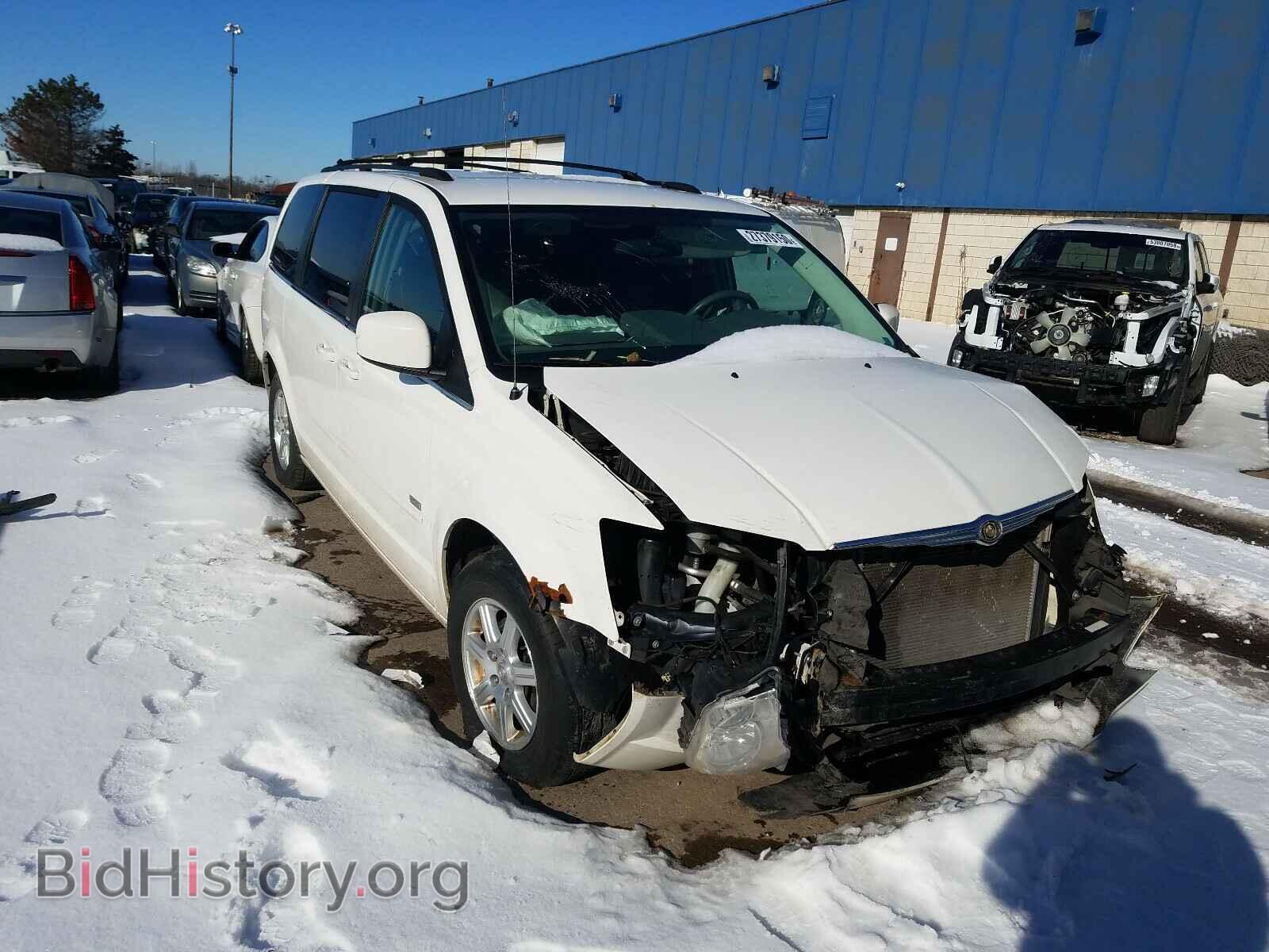 Фотография 2A8HR54P28R765783 - CHRYSLER MINIVAN 2008