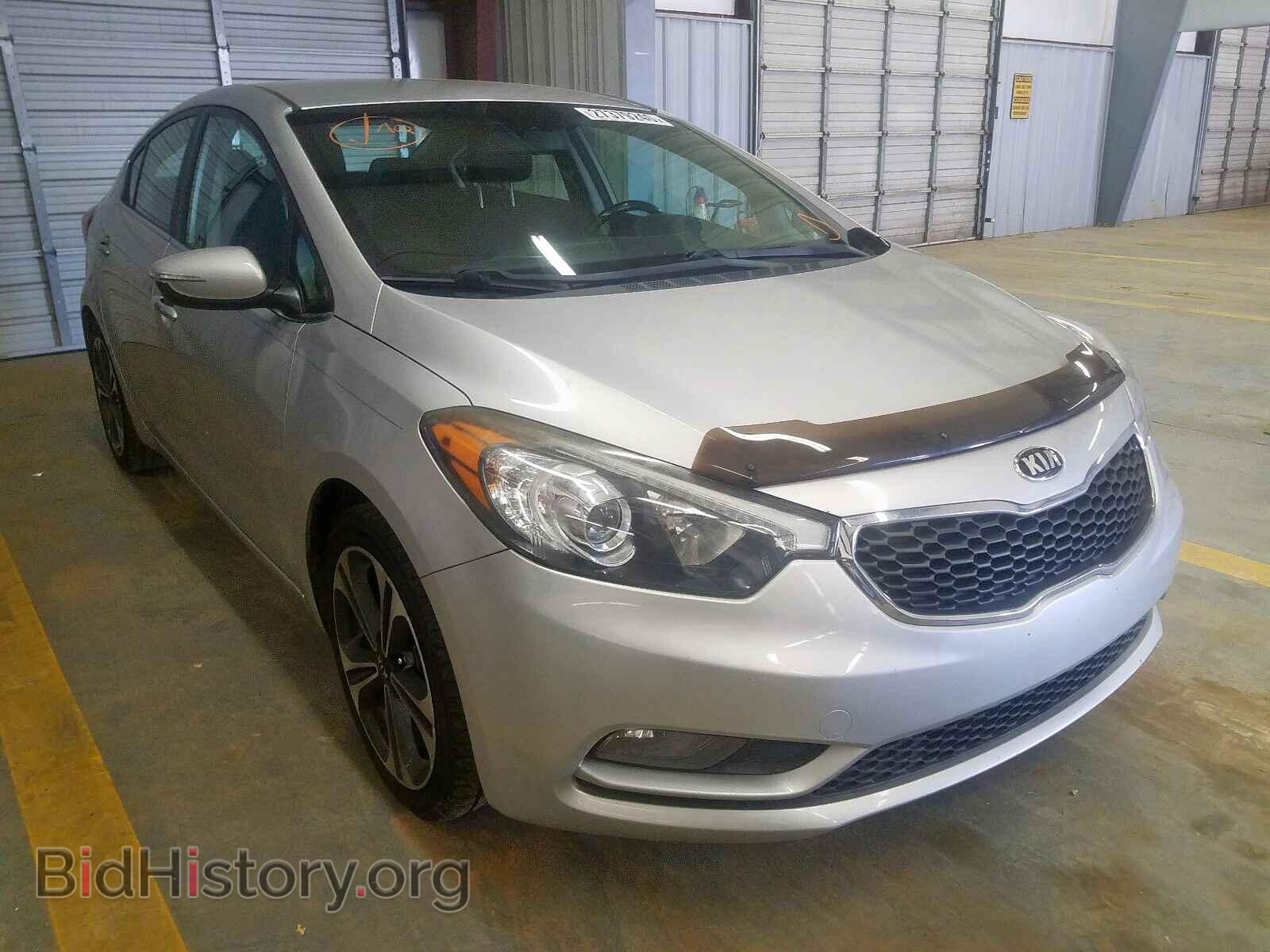 Photo KNAFX4A85F5263112 - KIA FORTE 2015