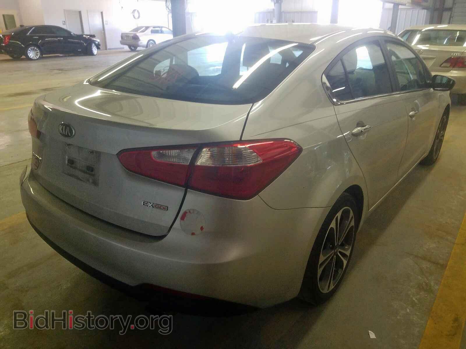 2015 KIA FORTE - VIN: KNAFX4A85F5263112 - Photo 4