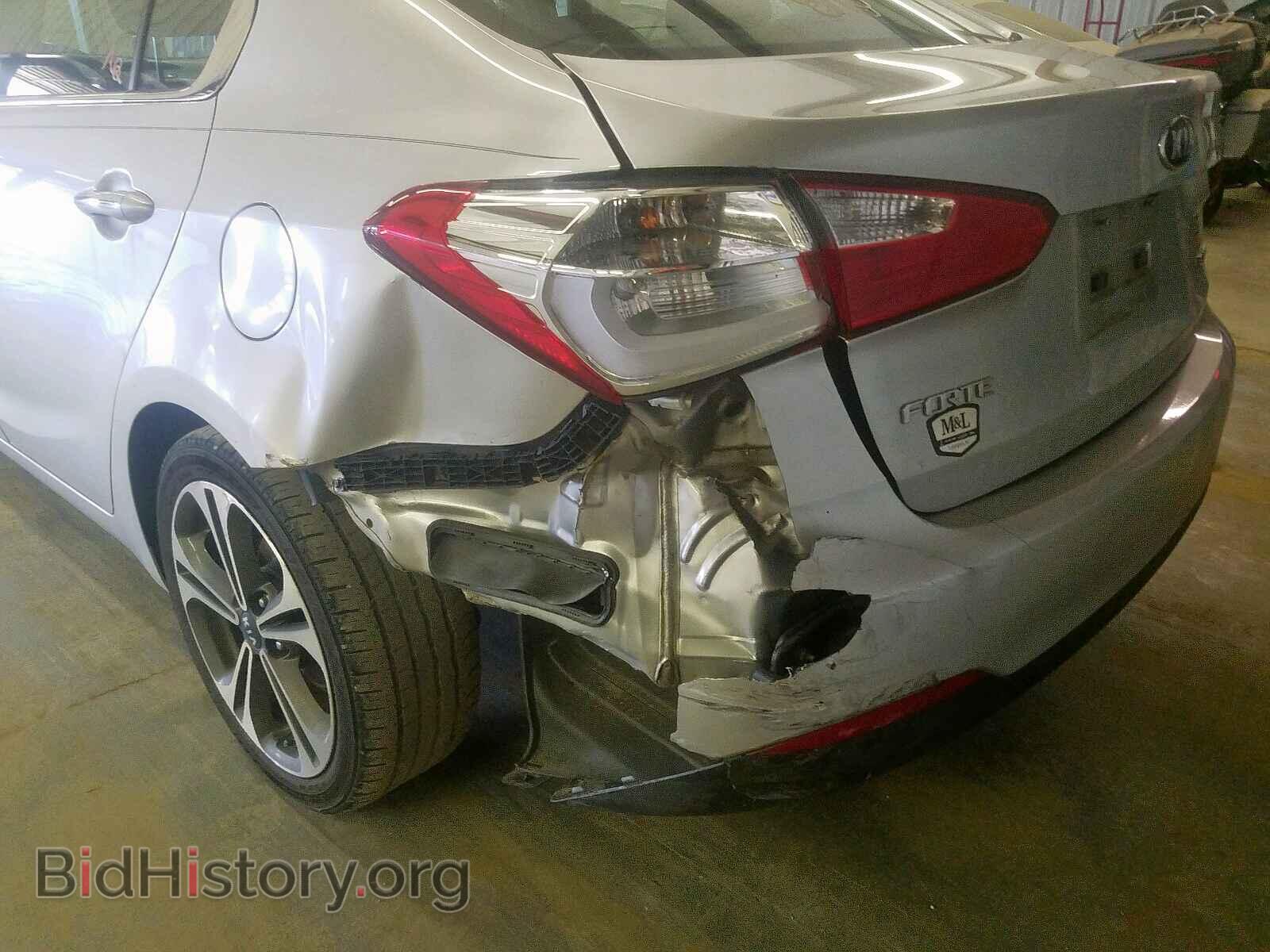 2015 KIA FORTE - VIN: KNAFX4A85F5263112 - Photo 9