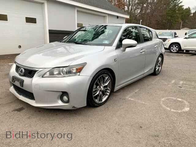 Photo JTHKD5BH5C2059081 - LEXUS CT 200 2012
