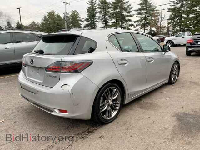 2012 LEXUS CT 200 - VIN: JTHKD5BH5C2059081 - Фото 3