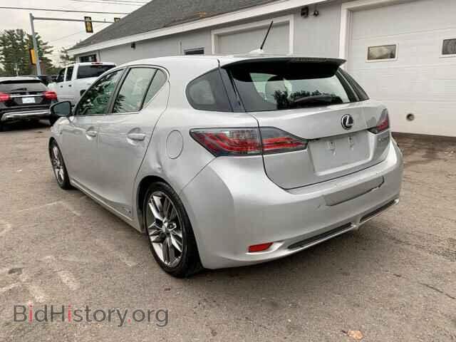 2012 LEXUS CT 200 - VIN: JTHKD5BH5C2059081 - Фото 4