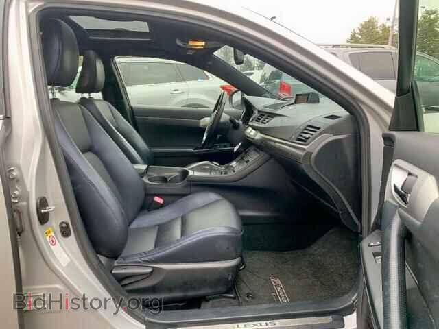 2012 LEXUS CT 200 - VIN: JTHKD5BH5C2059081 - Фото 5