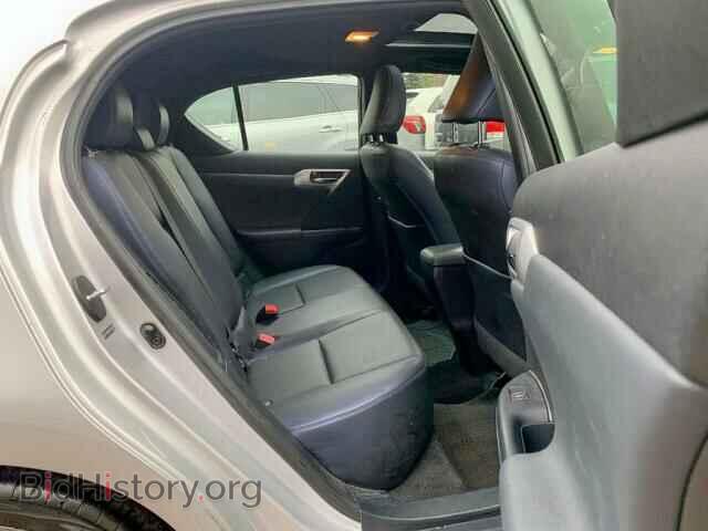 2012 LEXUS CT 200 - VIN: JTHKD5BH5C2059081 - Фото 6