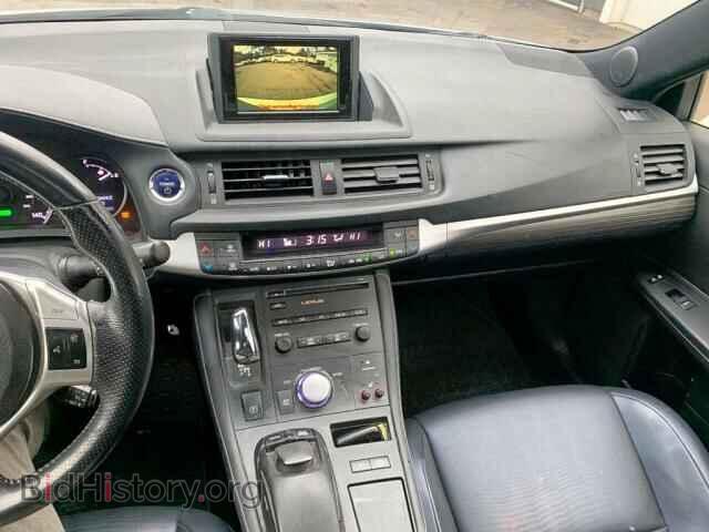 2012 LEXUS CT 200 - VIN: JTHKD5BH5C2059081 - Фото 9