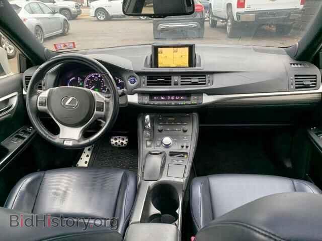 2012 LEXUS CT 200 - VIN: JTHKD5BH5C2059081 - Фото 10