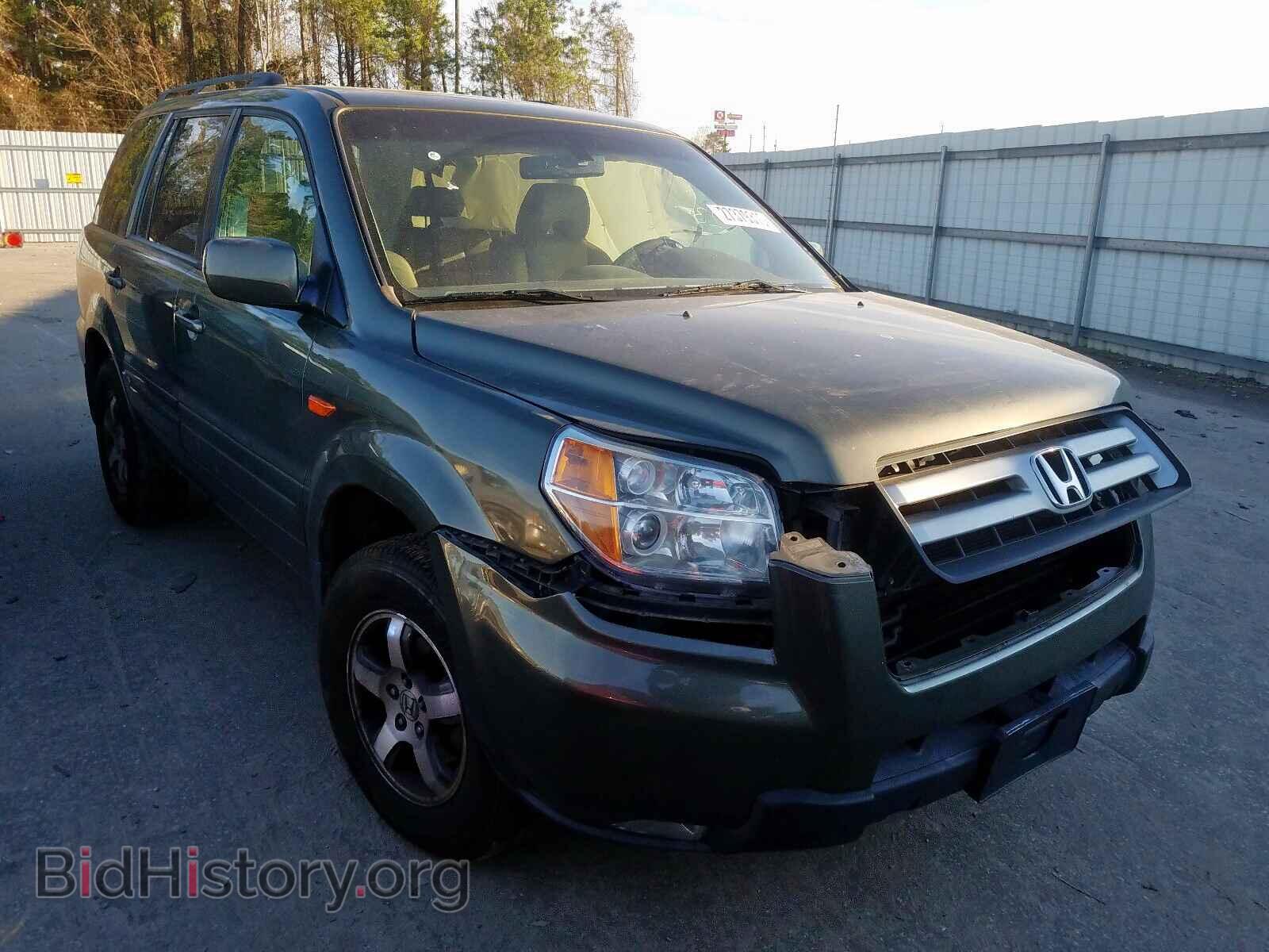 Фотография 5FNYF18516B024714 - HONDA PILOT 2006