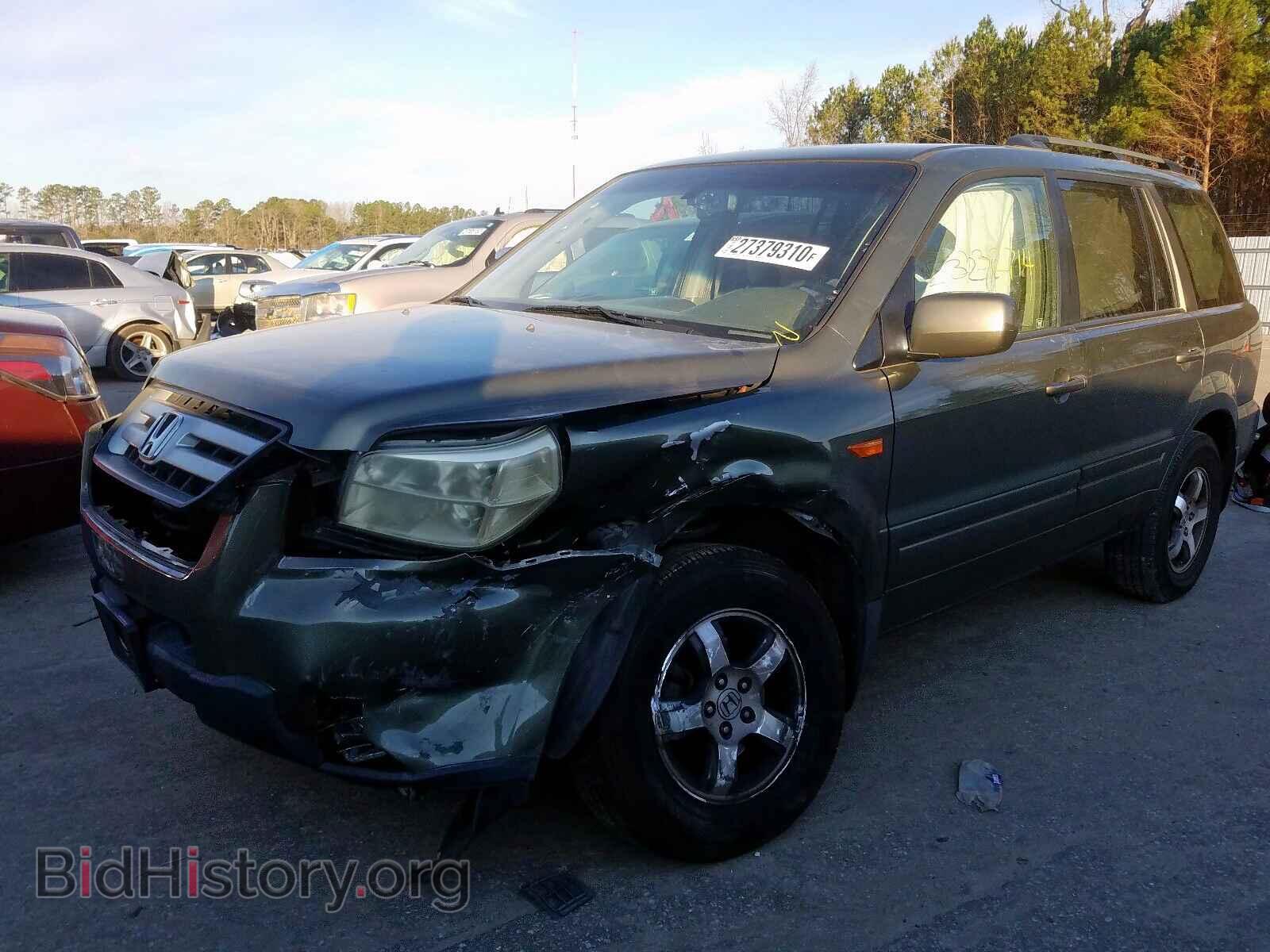 2006 HONDA PILOT - VIN: 5FNYF18516B024714 - Photo 2