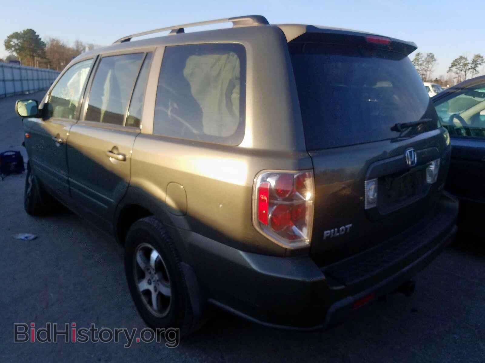 2006 HONDA PILOT - VIN: 5FNYF18516B024714 - Photo 3