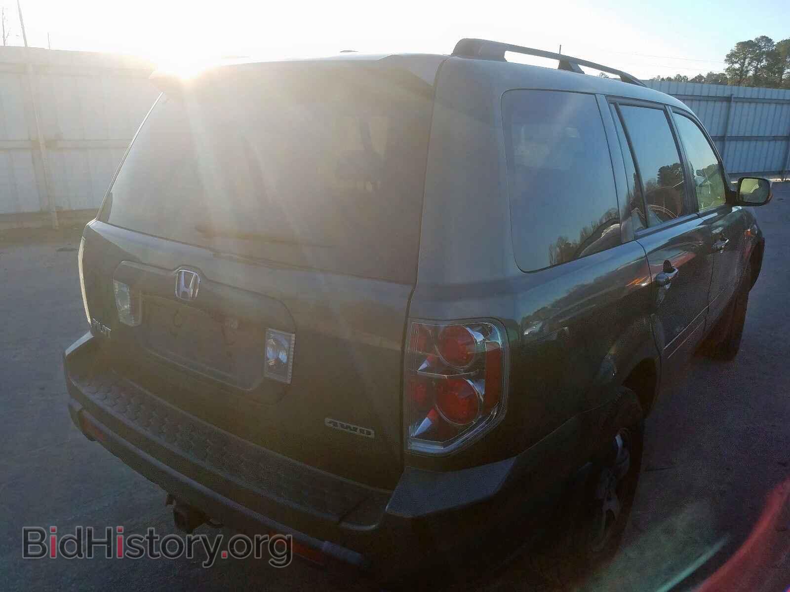 2006 HONDA PILOT - VIN: 5FNYF18516B024714 - Photo 4