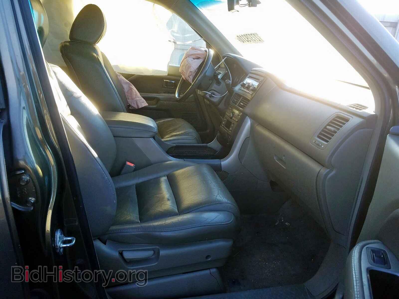 2006 HONDA PILOT - VIN: 5FNYF18516B024714 - Photo 5