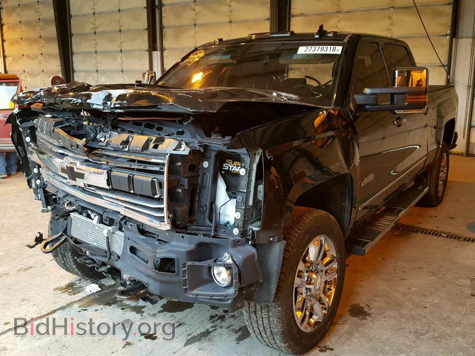 2015 CHEVROLET SILVERADO - VIN: 1GC1KXE84FF648792 - Фото 2