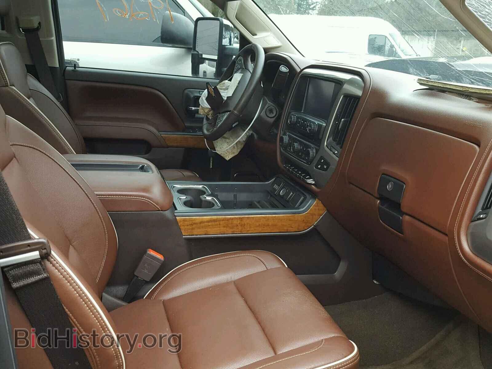 2015 CHEVROLET SILVERADO - VIN: 1GC1KXE84FF648792 - Фото 5